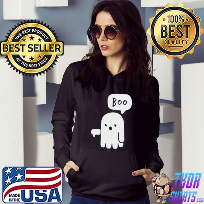 Cute Ghost Dislike Ghost Boo Spooky Fans Halloween Season T-shirt