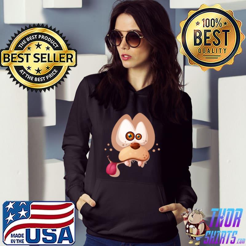 Cute Monster Face Halloween Group Easy Costume Cartoon Premium T-Shirt Hoodie