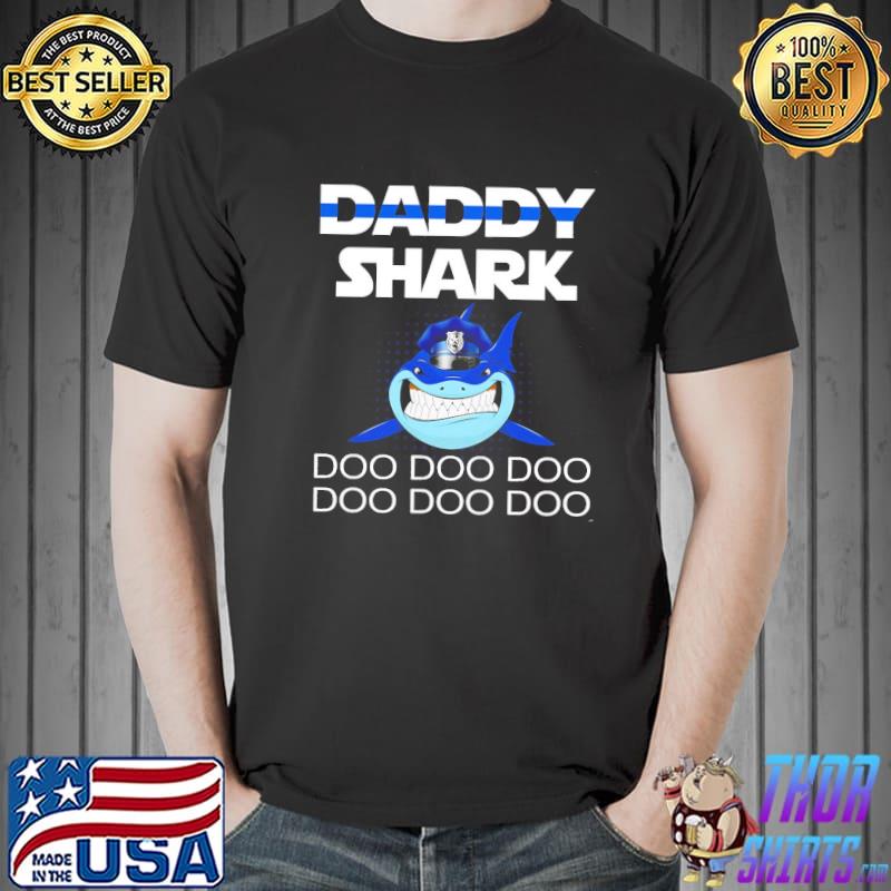 Daddy shark doo doo doo doo doo doo s Unisex