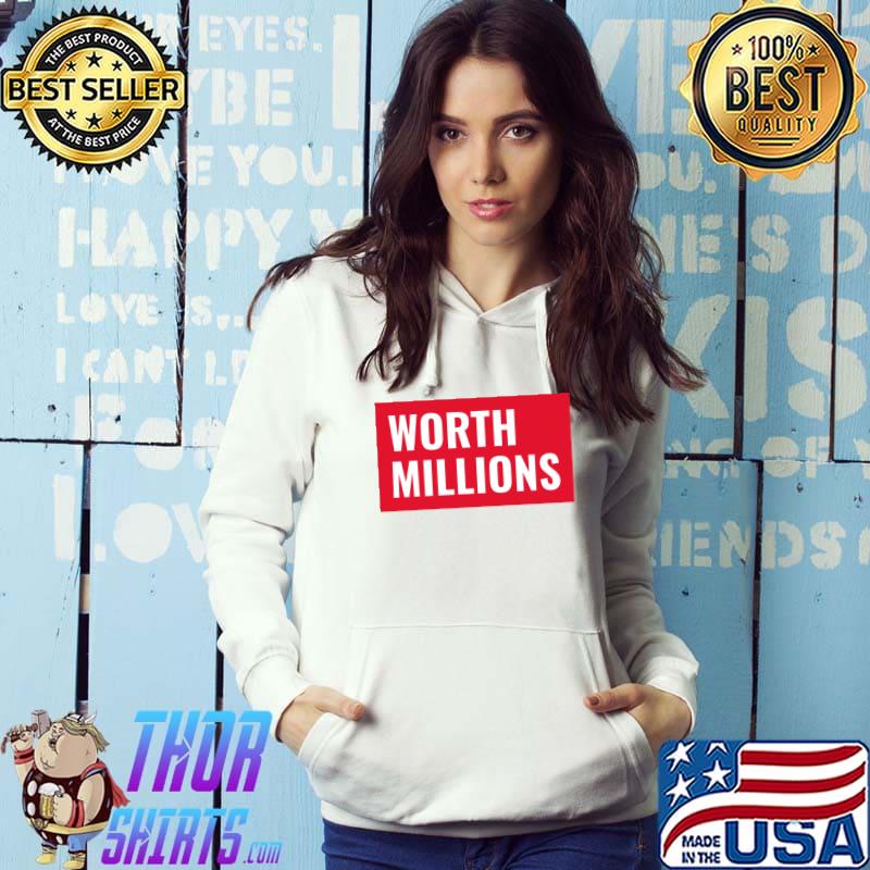 Dealer Vibes -worth millions American Streetwear T-s Hoodie