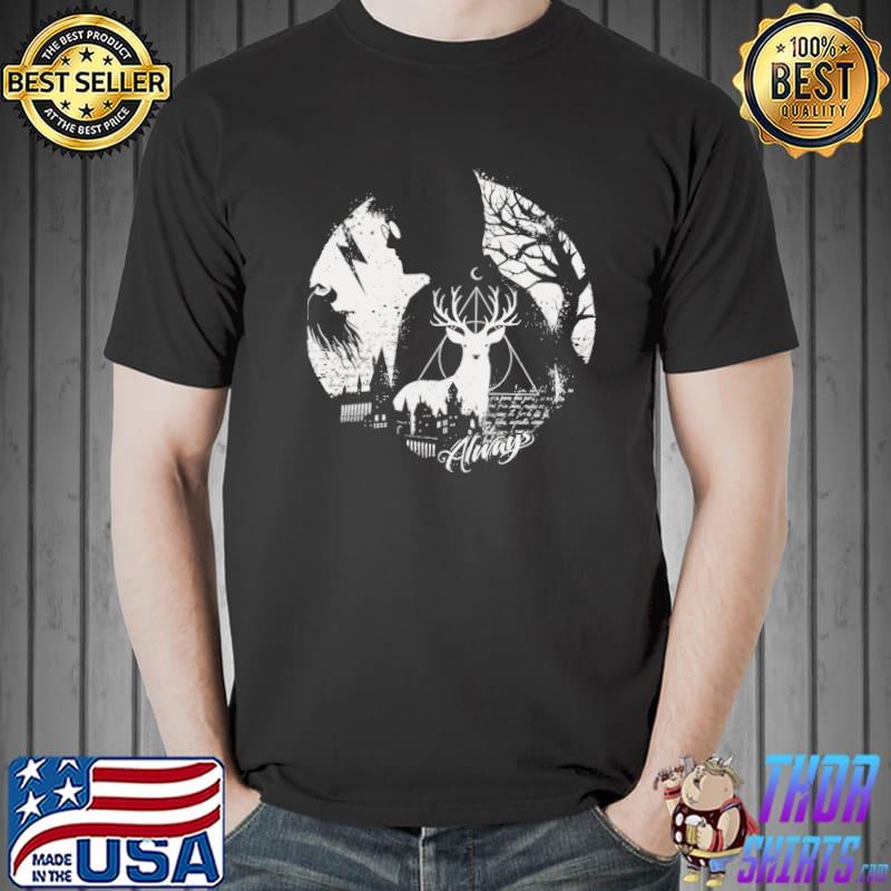 Deer Harry Potter Always Shirt