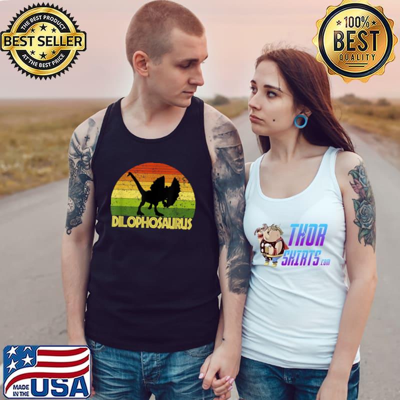 Dilophosaurus vintage T-Shirt Tank Top