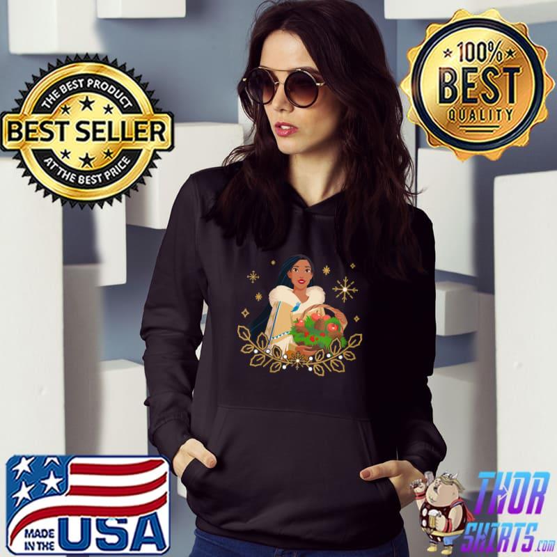 Disney Princess Pocahontas Holiday T-Shirt Hoodie
