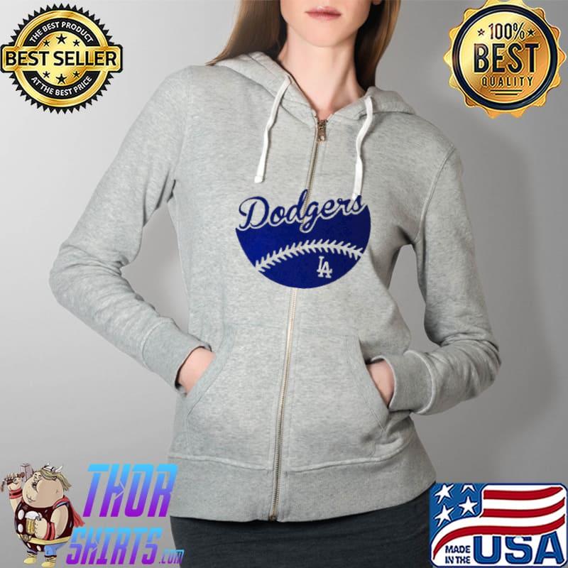 Dodgers World Series 2020 Shirt Full Zip Hooded