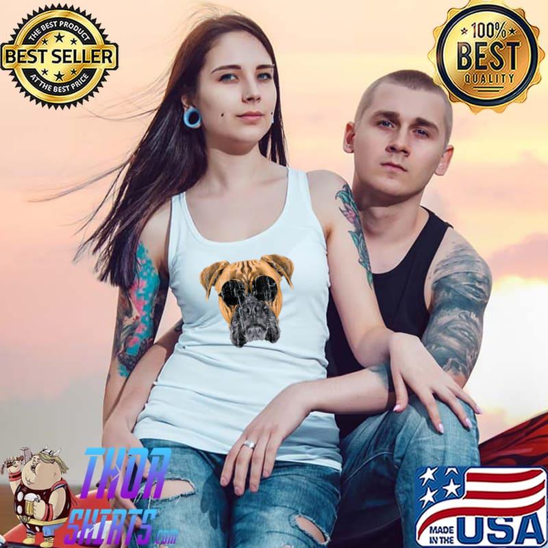Dogs 365 Best Boxer Dog Dad Ever Dog Lover Men T-Shirt Tank Top