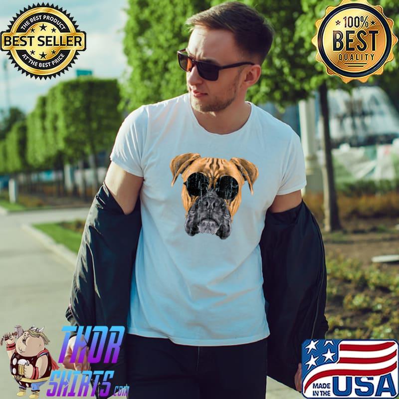 Dogs 365 Best Boxer Dog Dad Ever Dog Lover Men T-Shirt Unisex