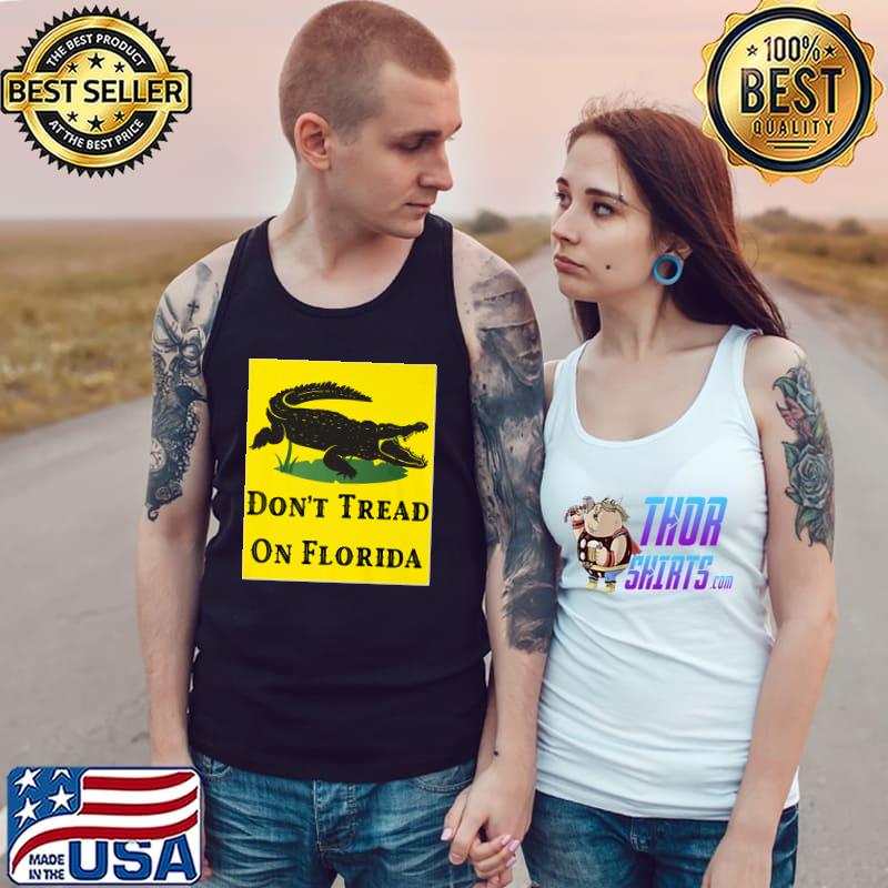 Don't Tread On Florida, Ron DeSantis Premium T-Shirt Tank Top