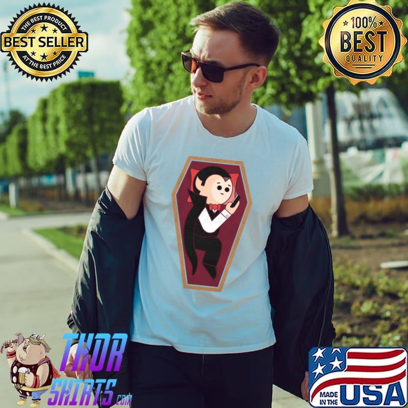 Dracula Night Scrolling T-Shirt Unisex