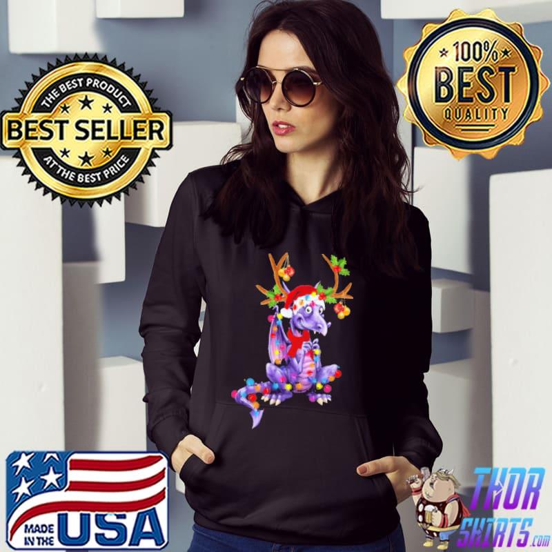Dragon Gorgeous Reindeer Light Christmas Shirt