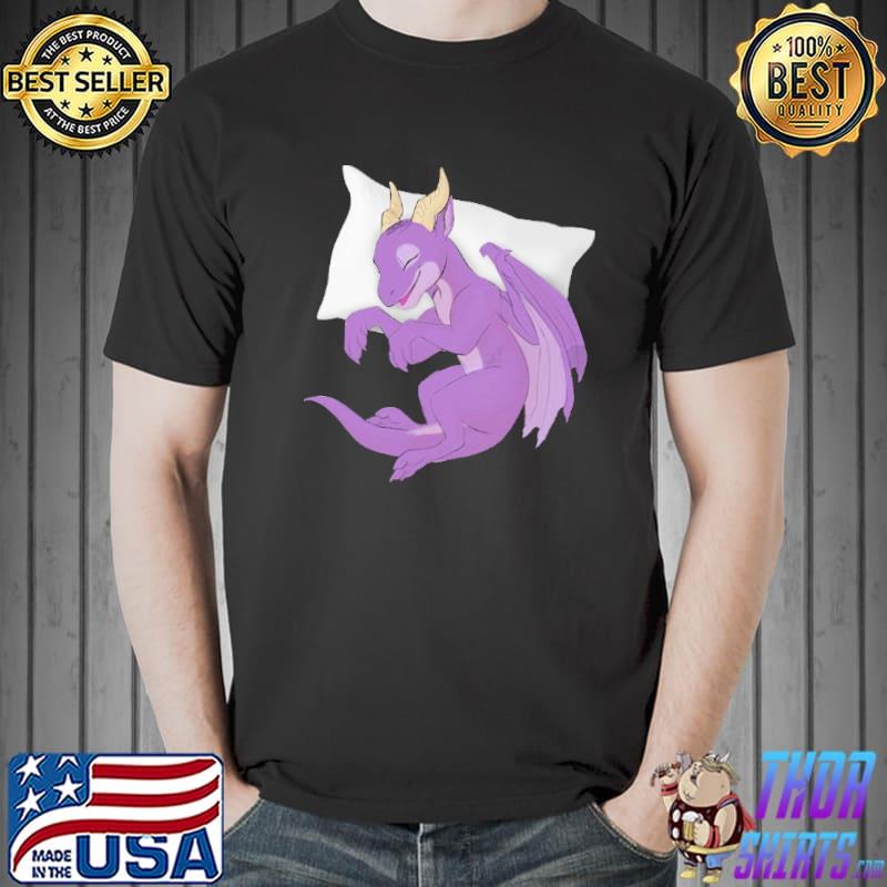 Dragon Sleeping Angel Shirt Unisex