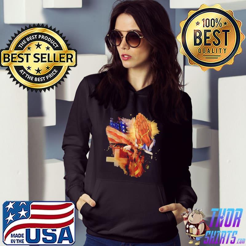 Eagle God bless America Flag Shirt