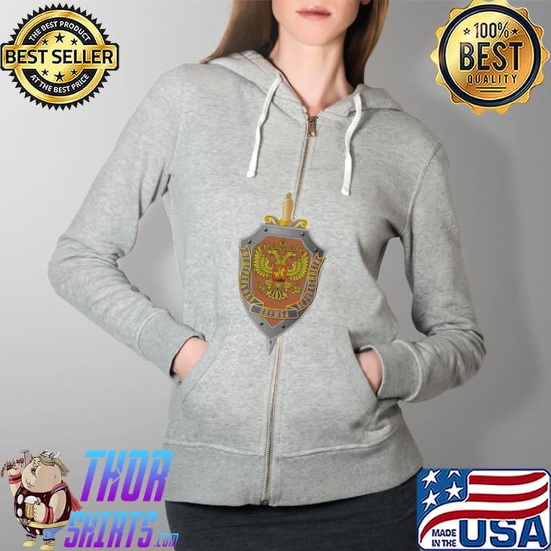 Eagle Kgb Fsb Spetsnaz Counter Terrorist Special Forces Alpha s Full Zip Hooded