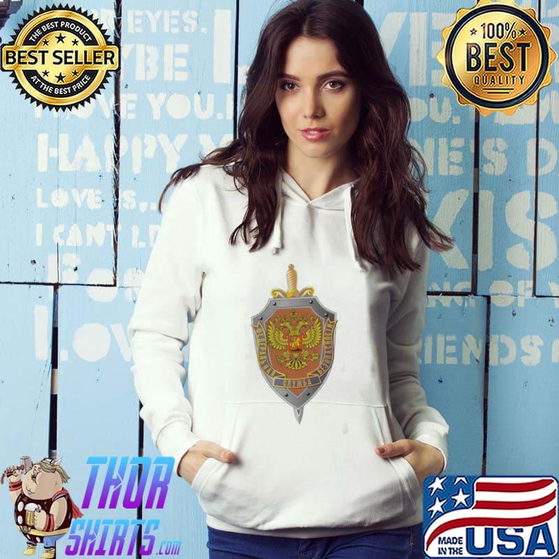 Eagle Kgb Fsb Spetsnaz Counter Terrorist Special Forces Alpha s Hoodie