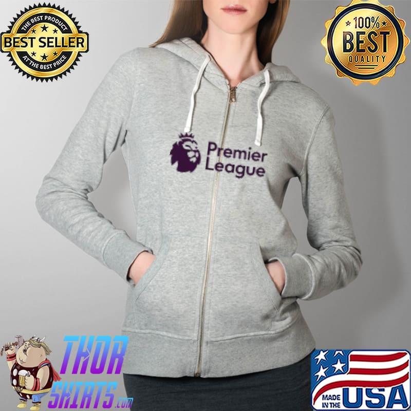 English Premier League Shirt Full Zip Hooded