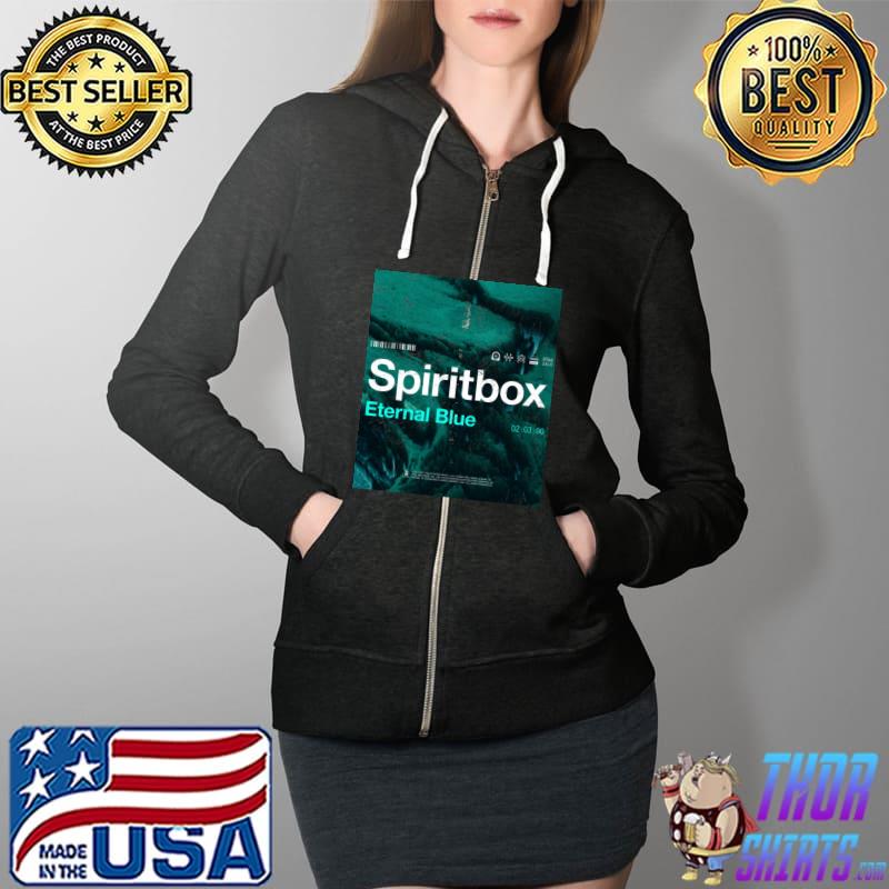 eternal blue retro sticker Essential T-Shirt Full Zip Hooded