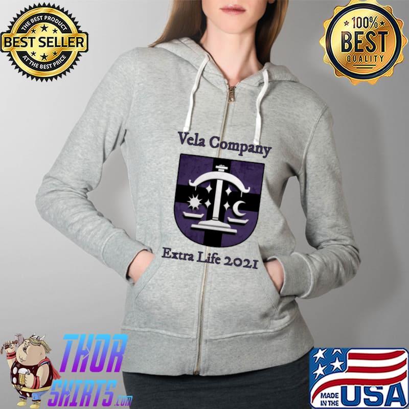 Extralfie Vela Light 2021 T-Shirt Full Zip Hooded