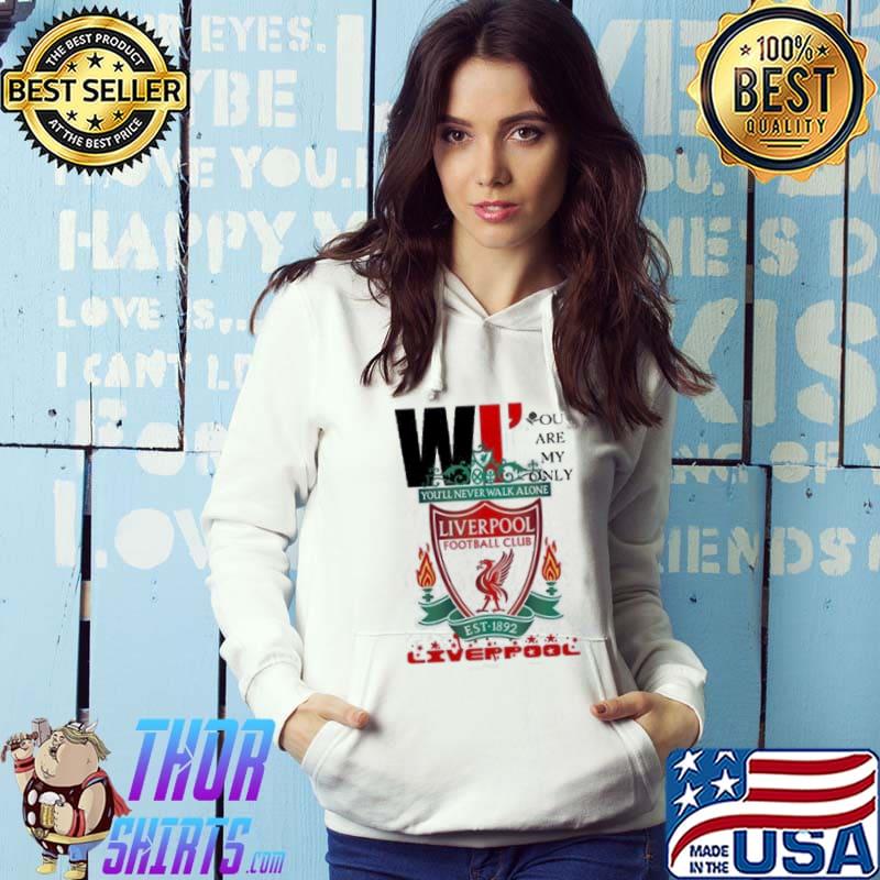 FA Premier League Liverpool Champion logo Shirt Hoodie