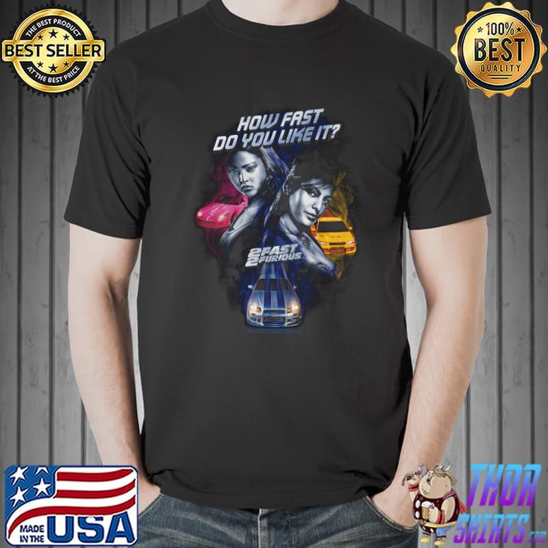 Fast And Furious Fast Women Bran Shirt Unisex