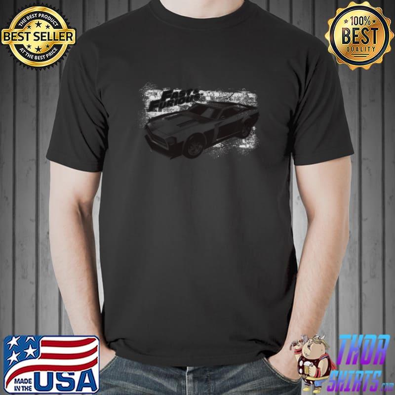 Fast And Furious Spray Car Shirt Unisex