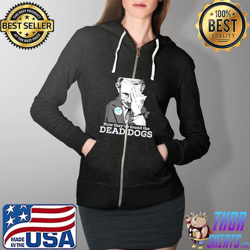 Fauci Puppies Beagle Dogs Pro USA Sarcasm Anti Fauci Biden T-Shirt Full Zip Hooded