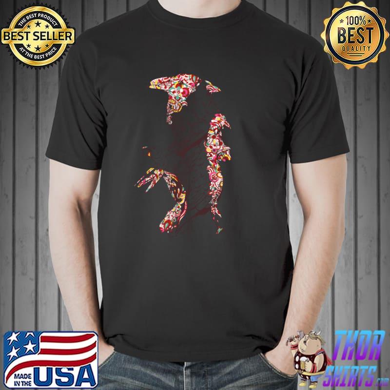 Floral Bird Jacob Zelazny Shirt Unisex