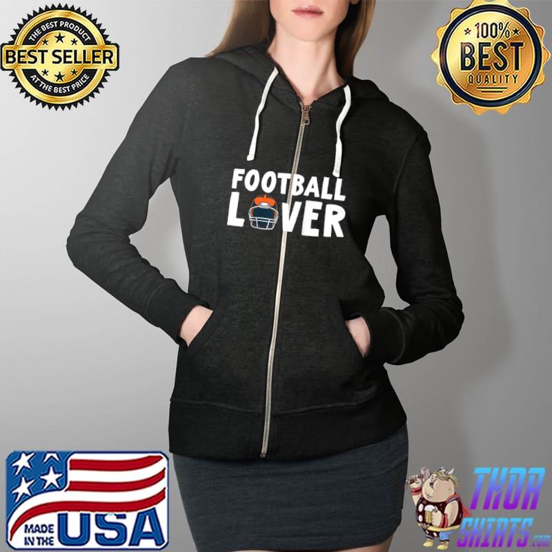 Football Lover League American Touchdown Mom Dad Kid Team P Raglan Baseball T-s Full Zip Hooded