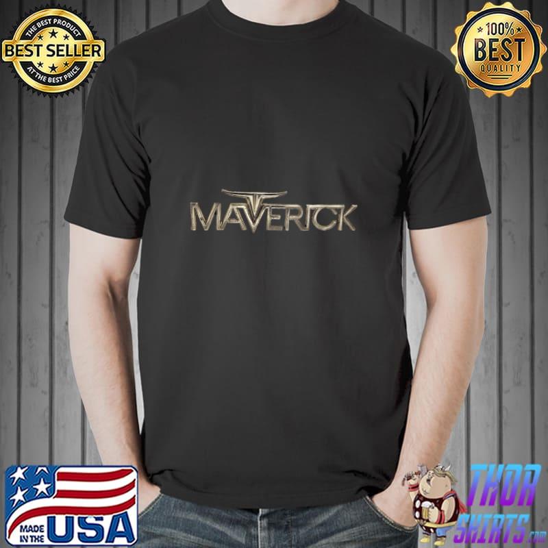 Ford Maverick Badge Yopedro Tran Shirt Unisex