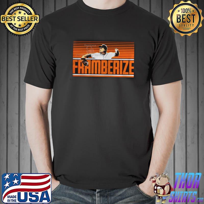 Framber Valdez Framberize Houston Astros s Unisex