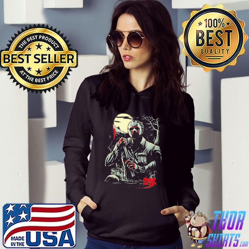 Friday The 13th Horror Miller Shirt Hoodie