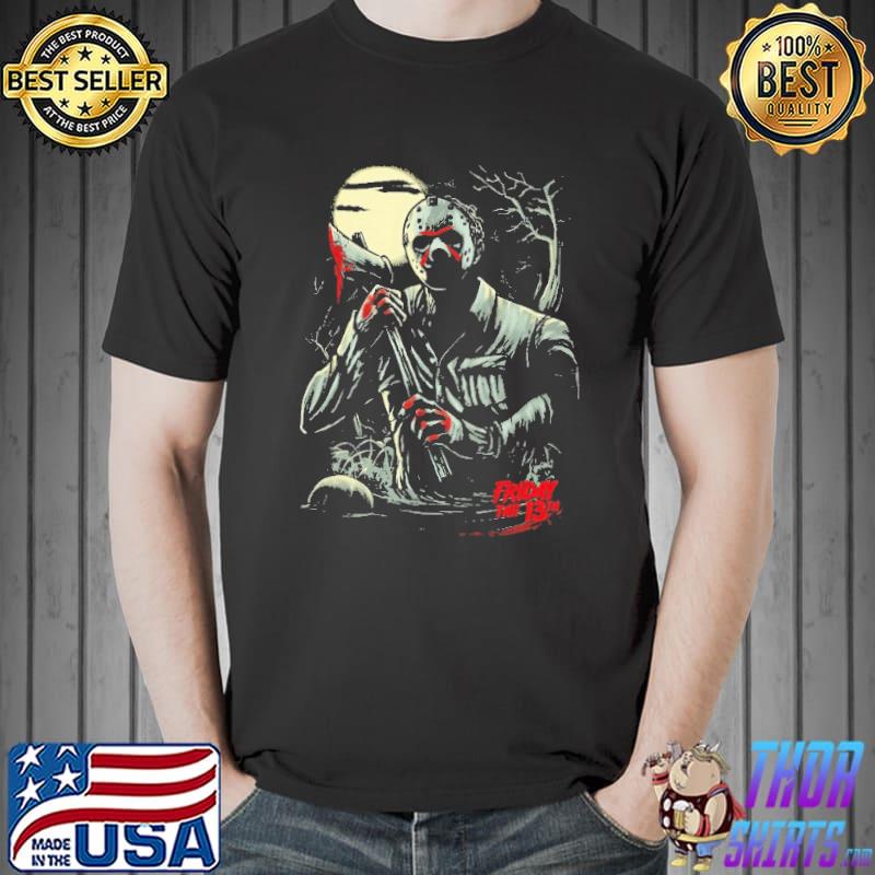 Friday The 13th Horror Miller Shirt