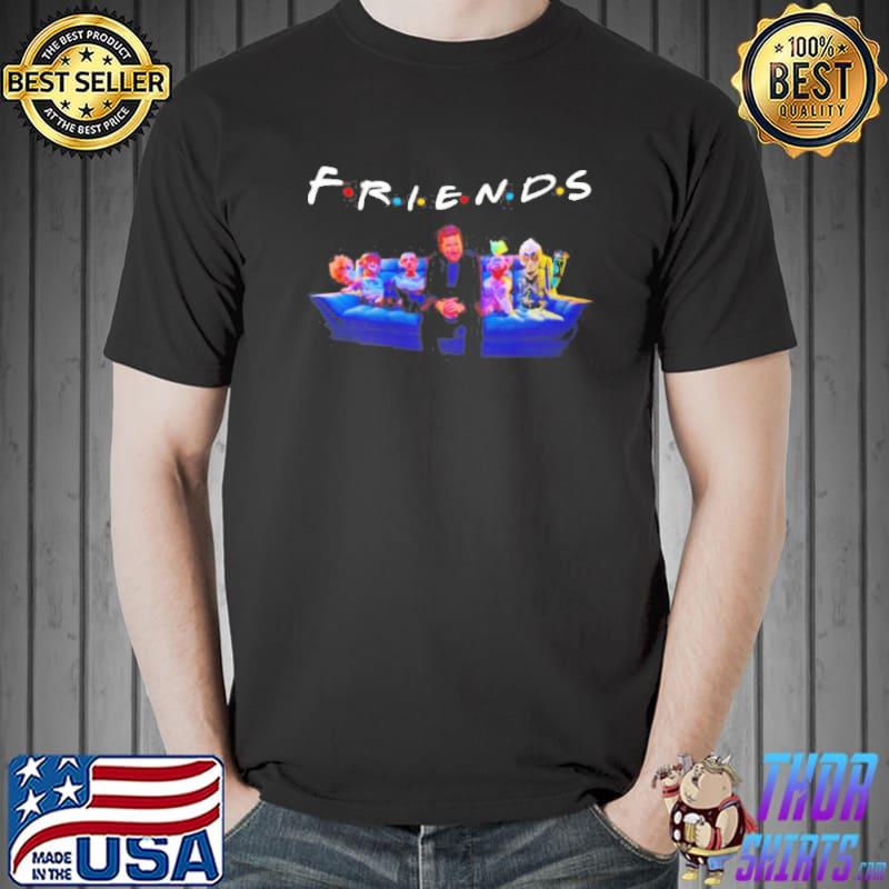 Friends Jeff Dunham seriously tour shirt