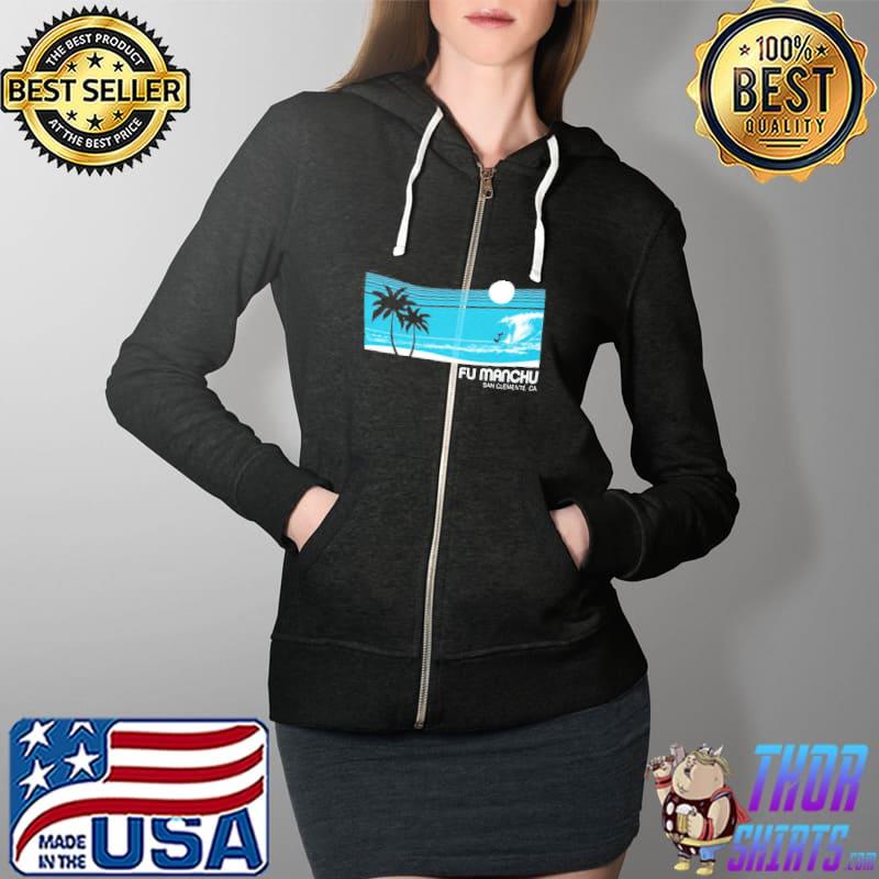 Fu Manchu Surf San Clemente s Full Zip Hooded
