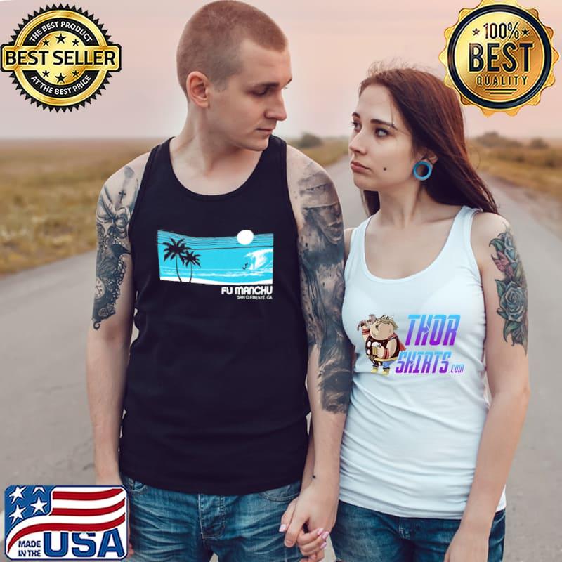 Fu Manchu Surf San Clemente s Tank Top