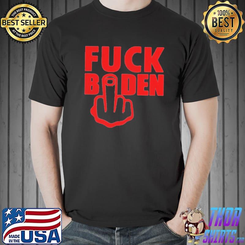 Fuck Joe Biden Red color s Unisex