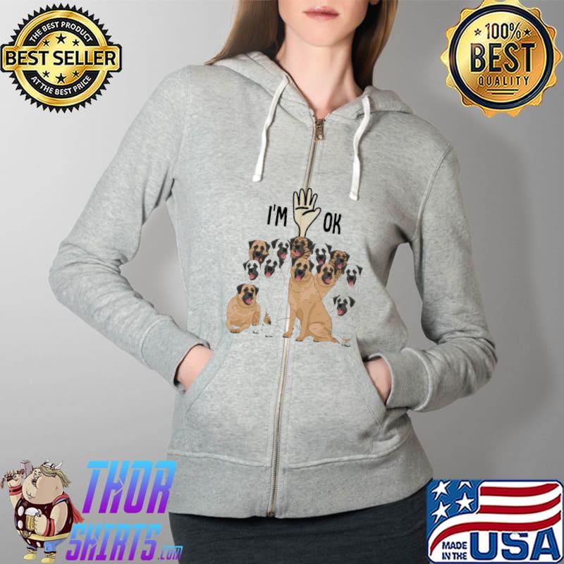 Full of Anatolian Shepherds i'm ok s Full Zip Hooded