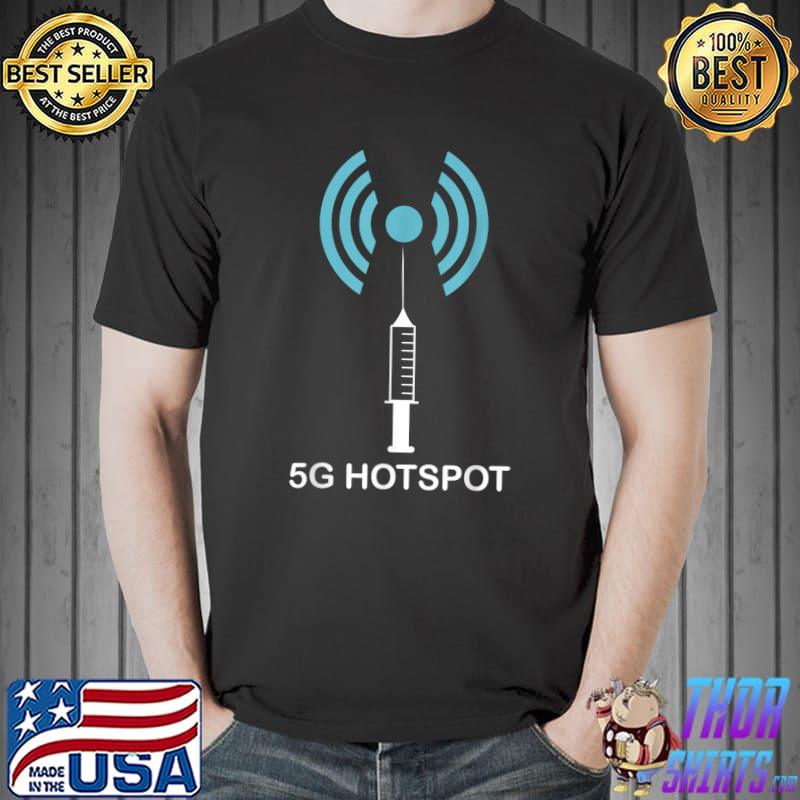 Fully Vaccinated Funny 5G Hotspot Pro Vaccine T-Shirt, hoodie, sweater, long sleeve and tank top Fully Vaccinated Funny 5G Hotspot Pro Vaccine T-Shirt, hoodie, sweater, long sleeve and tank top