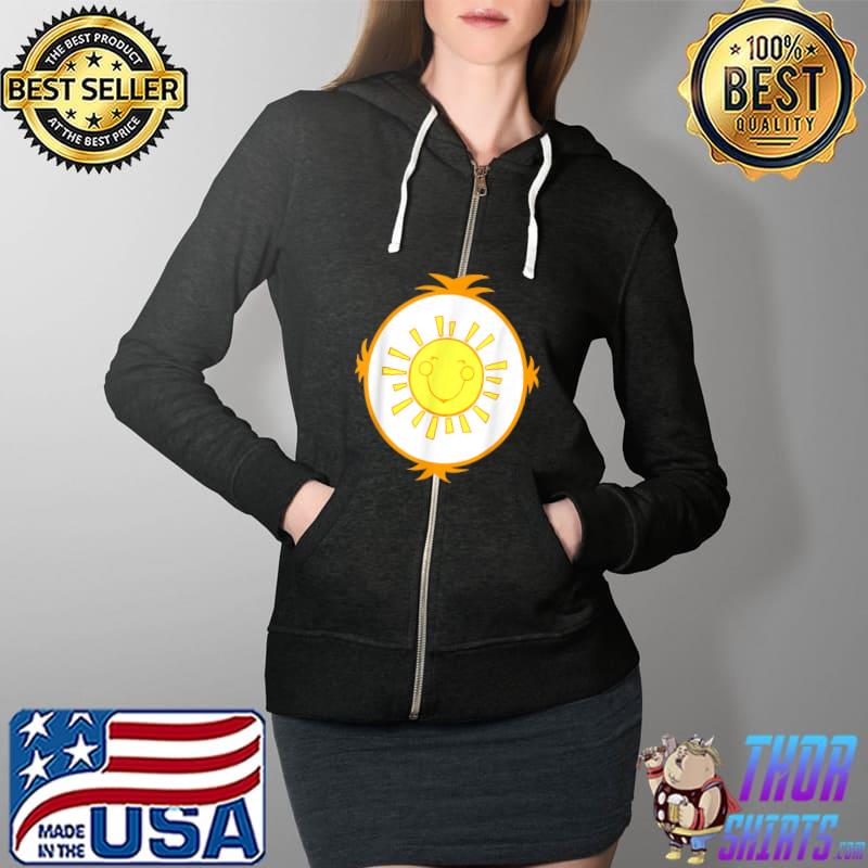 Funny Care For Bear Shirt Costume Halloween T-Shirt Full Zip Hooded