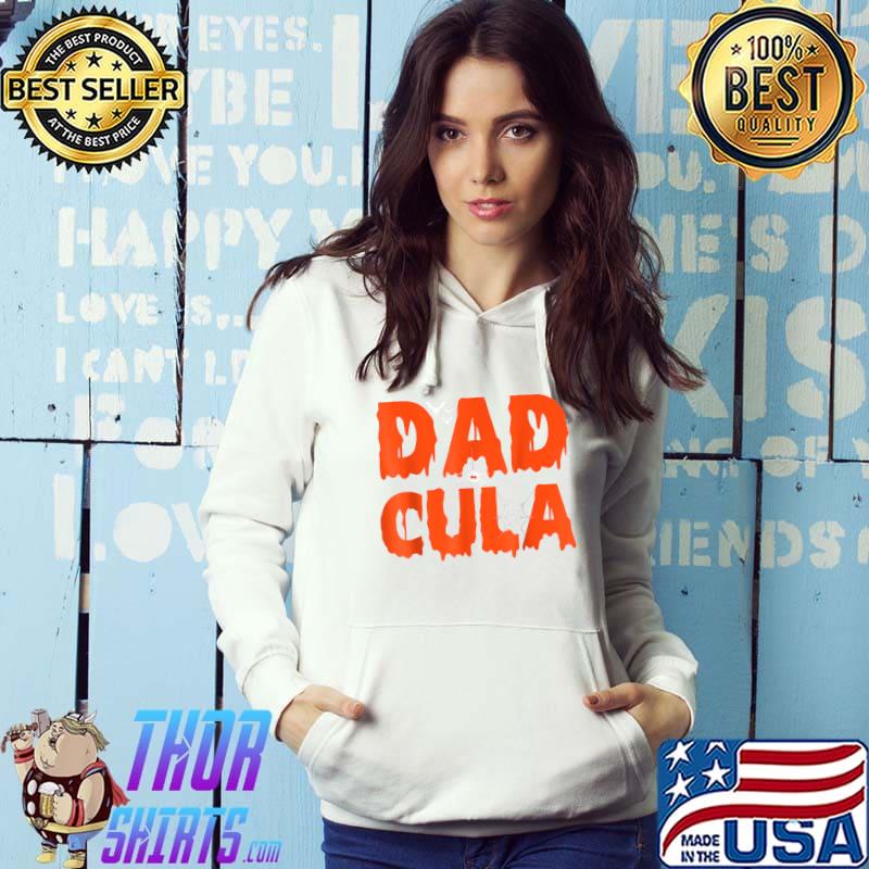 Funny Dadcula Halloween Dad Costume Momster Family Matching T-Shirt