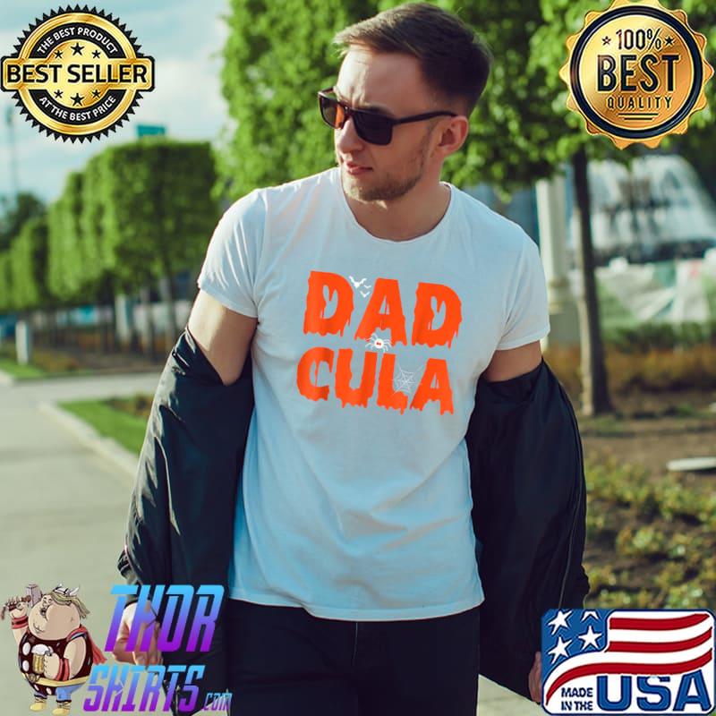Funny Dadcula Halloween Dad Costume Momster Family Matching T-Shirt Unisex