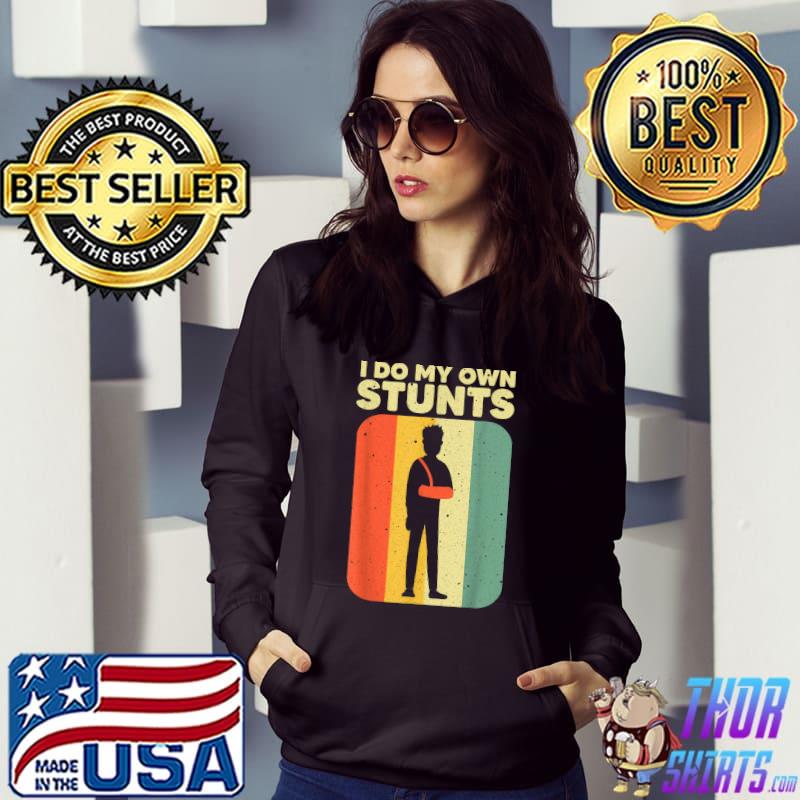 Funny Get Well Design For Kids Men Women Broken Arm Recovery T-Shirt