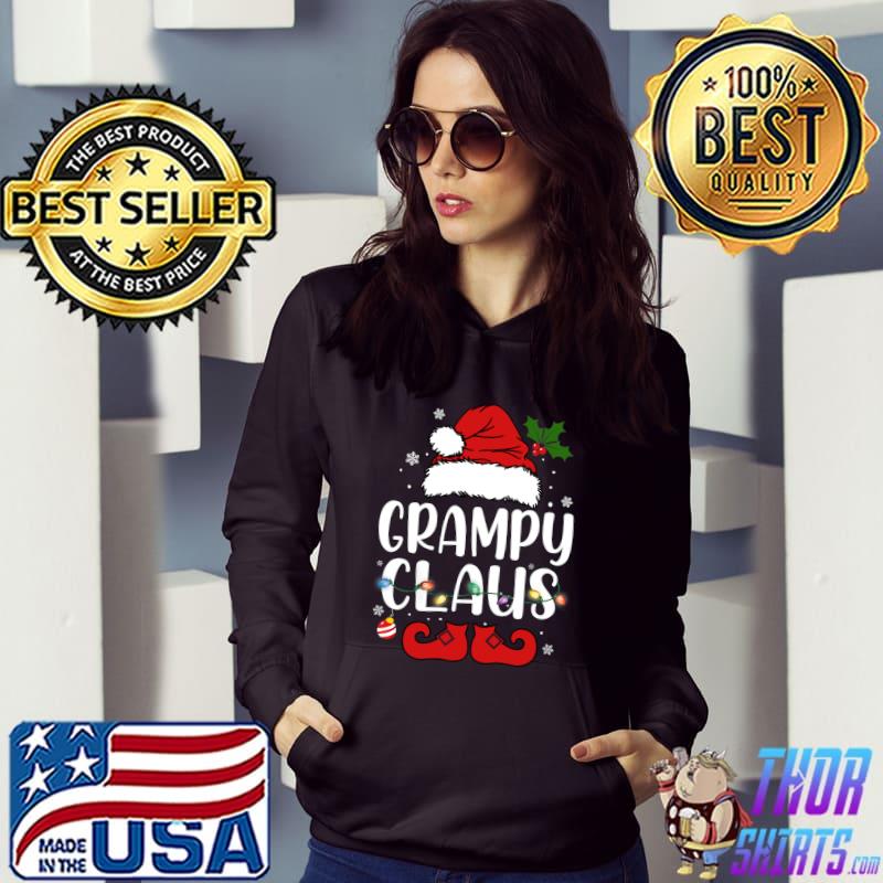 Funny Grampy Claus Christmas T-Shirt Hoodie