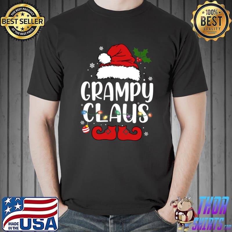Funny Grampy Claus Christmas T-Shirt