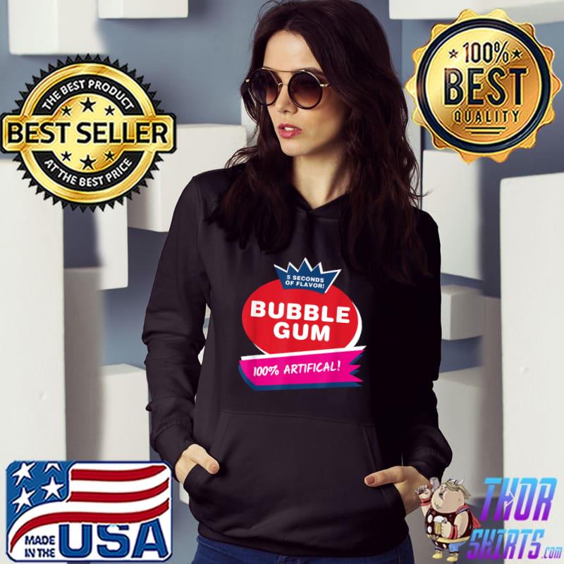 Funny Pink Bubble Gum Halloween Costume T-Shirt Hoodie