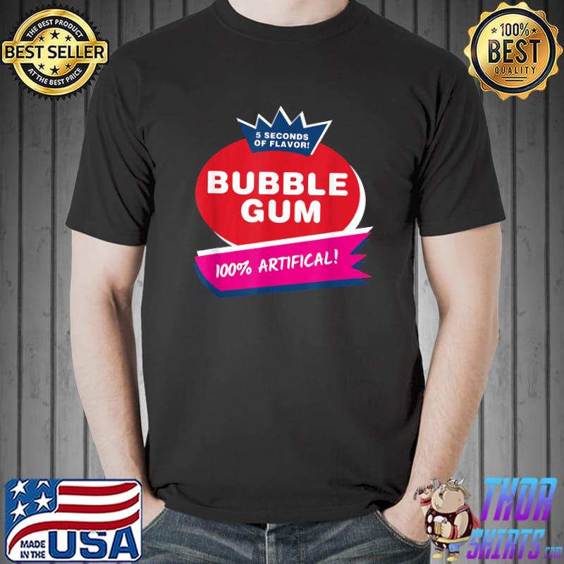 Funny Pink Bubble Gum Halloween Costume T-Shirt