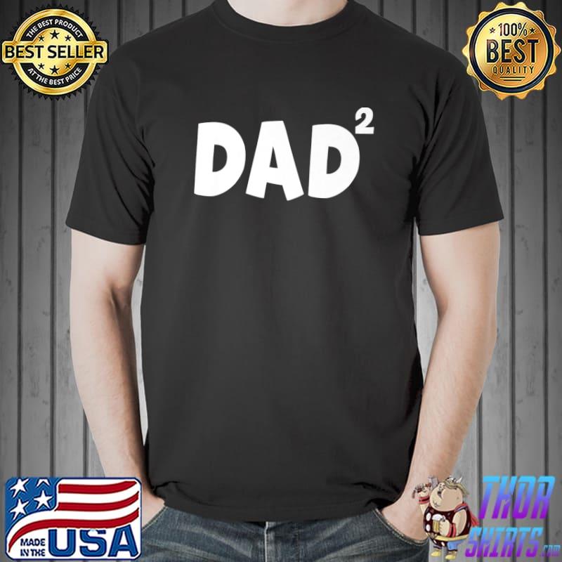 Funny Twin Dad Fathers Day - Twin Daddy Premium T-Shirt