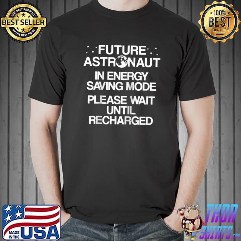 Future Astronaut Astronomer Astronomy Raglan Baseball T-shirt