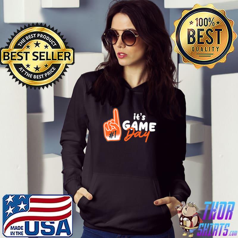 Game Day American Football Sport Tournamet Touchdown Mom Da Premium T-Shirt