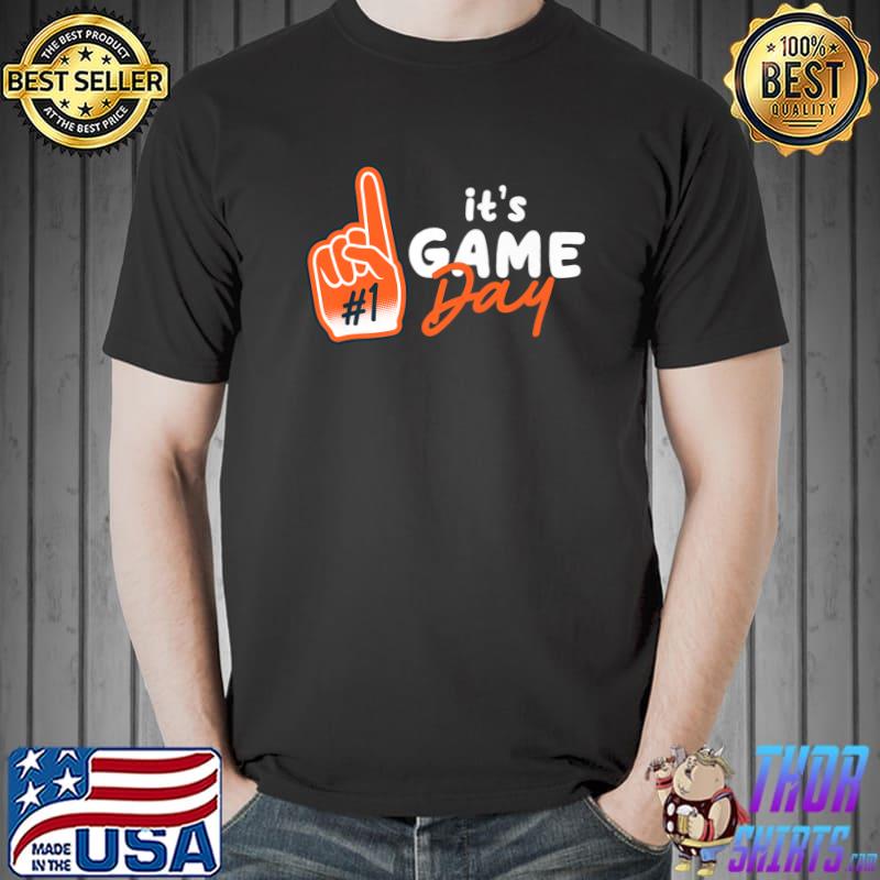 Game Day American Football Sport Tournamet Touchdown Mom Da Premium T-Shirt Unisex