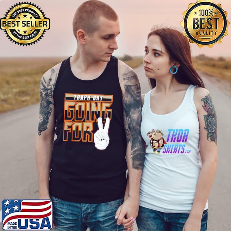 Going for 2 Tampa Bay Buccaneers s Tank Top