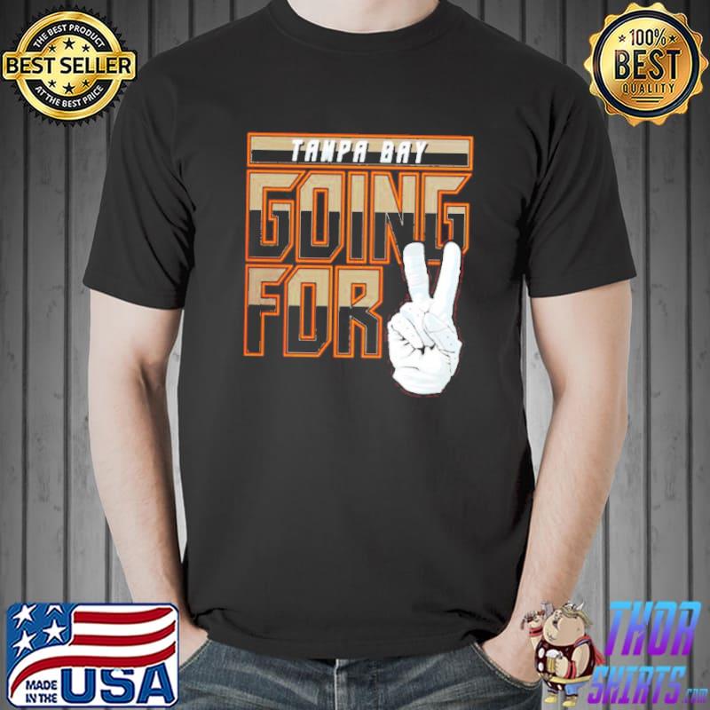 Going for 2 Tampa Bay Buccaneers shirt